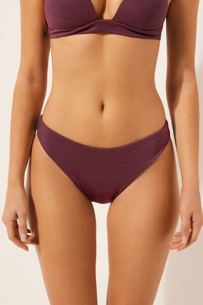 Bas De Maillot De Bain Golden Glow