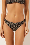 Bas De Maillot Golden Ethnic