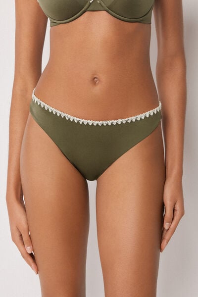 Bas De Maillot Refined Shine