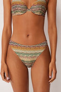Bas De Maillot Elegant Ethnic