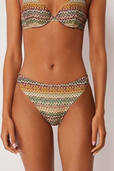 Bas De Maillot Elegant Ethnic