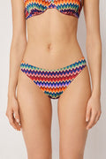 Bas De Maillot De Bain Vibrant Chevron