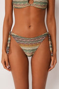 Bas De Maillot Avec Nœuds Elegant Ethnic