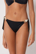 Bas De Maillot De Bain Avec Nœuds Elegant Bicolore