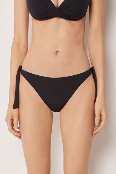 Bas De Maillot À Nœuds Premium Fit