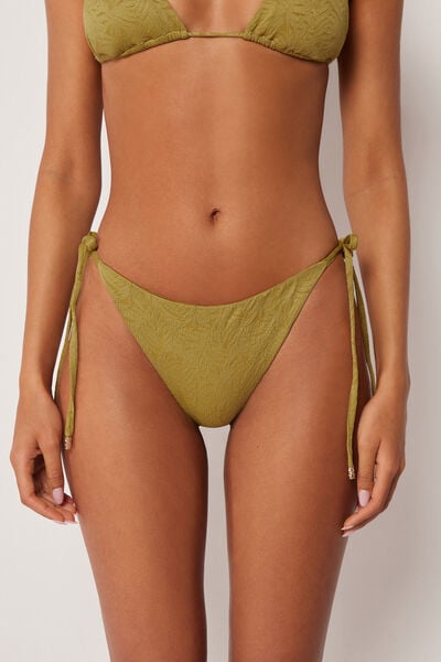 Bas De Maillot À Lanières Wild Jungle