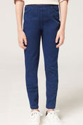 Jegging Denim Pour Fille