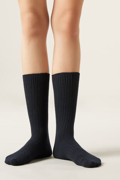 Chaussettes Avec Laine Et Cachemire