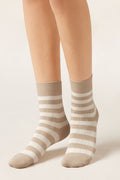 Chaussettes À Rayures