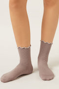 Chaussettes À Petits Pois