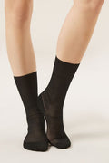 Chaussettes Côtelées
