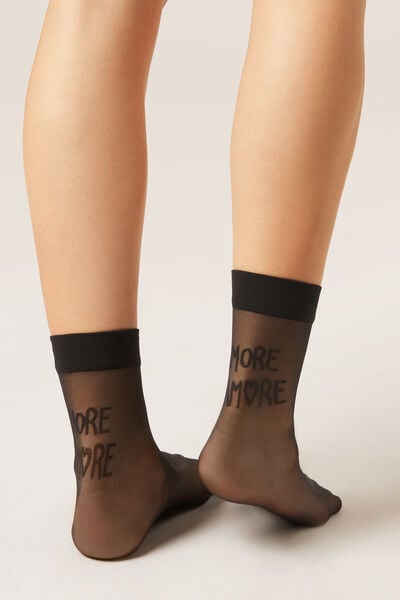 Chaussettes Voile « More Amore »