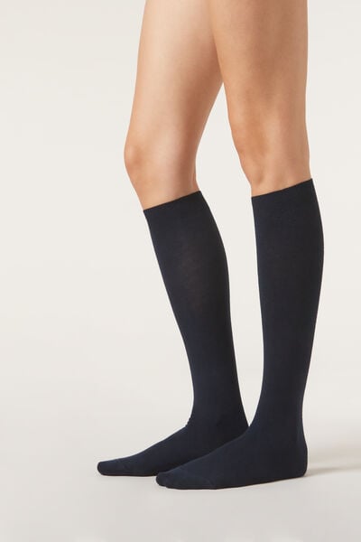 Chaussettes Longues Avec Cachemire