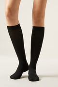 Chaussettes Longues En Coton