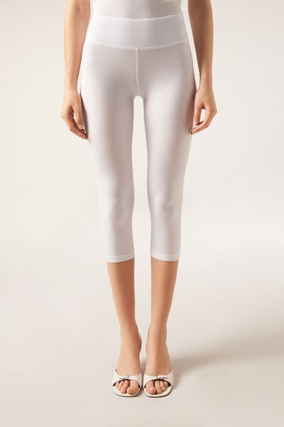 Legging Corsaire En Coton
