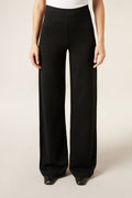 Pantalon Palazzo En Punto Milano