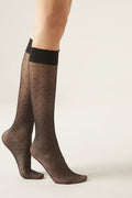 Chaussettes Longues À Motifs