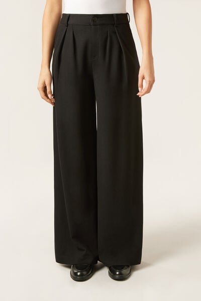 Pantalon Avec Plis
