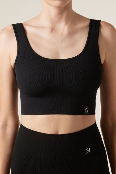 Brassière De Sport Sans Coutures