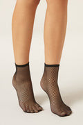Chaussettes Courtes Résille Moyenne